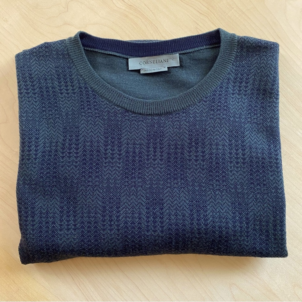 Corneliani Virgin wool jumper men’s XL/56